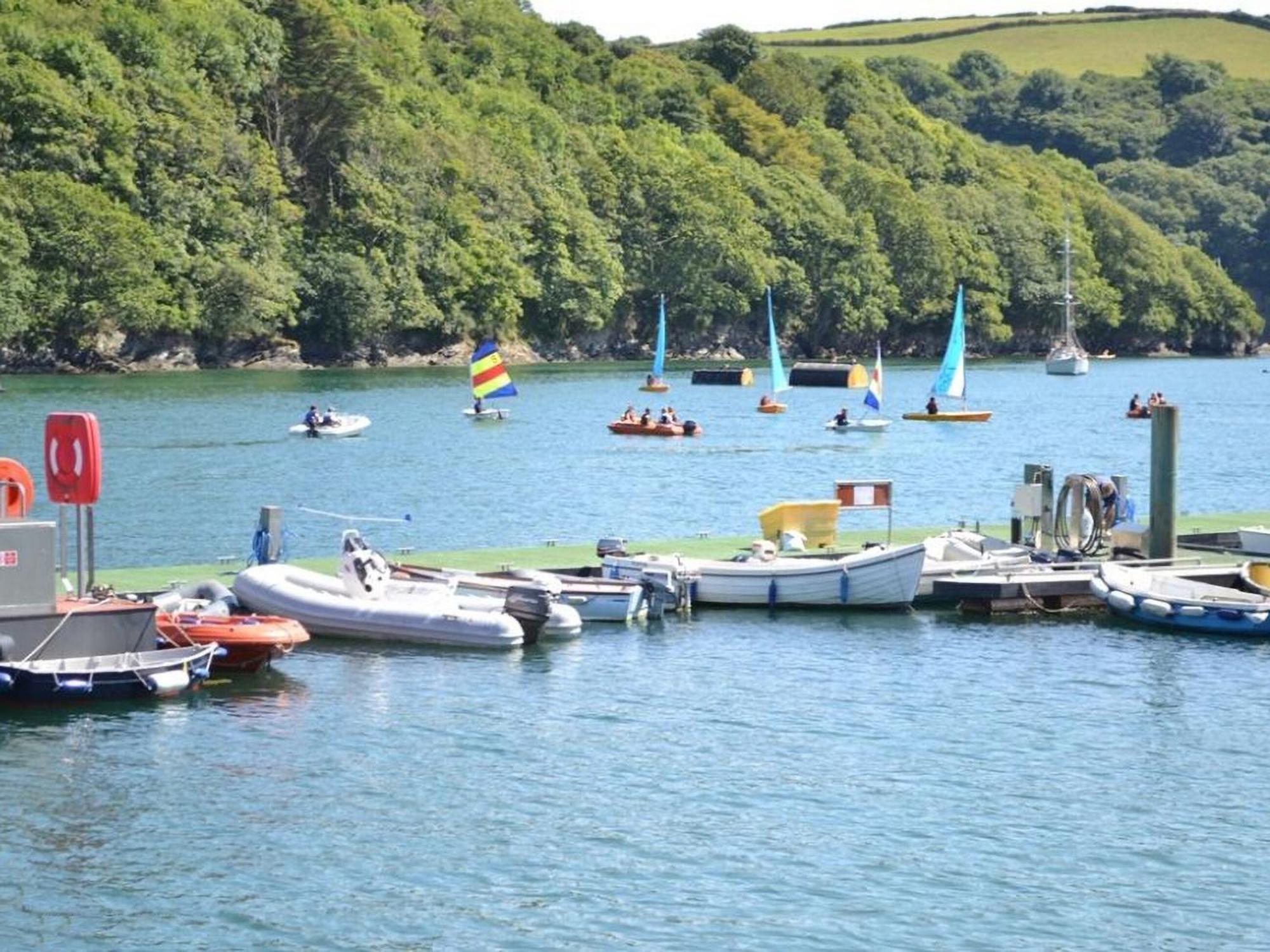 Middle Deck Vila Fowey Exterior foto