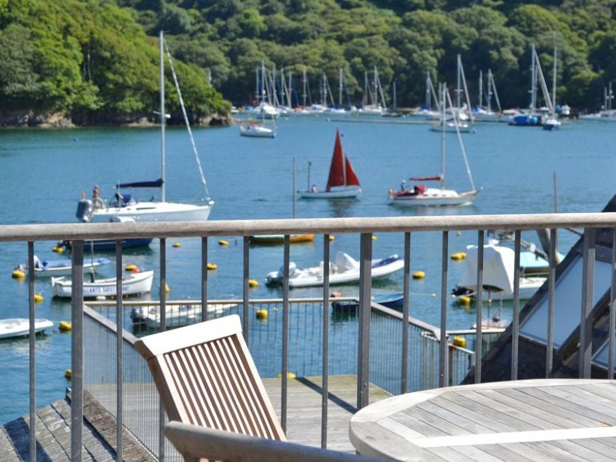Middle Deck Vila Fowey Exterior foto